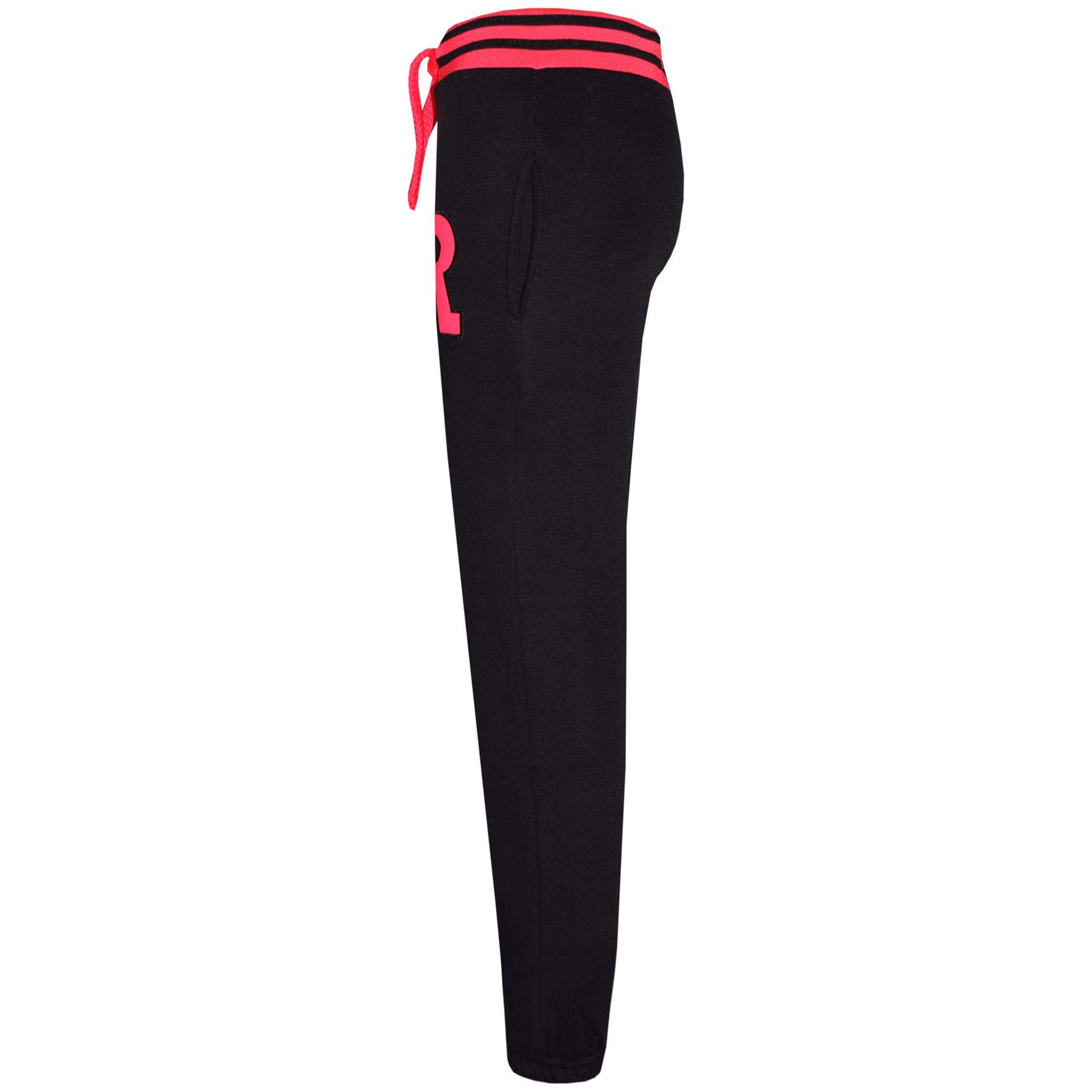 A2Z 4 Kids® Enfants Filles Survêtement Designer Baseball Plaine Top Bottoms Jogging Costume Âge 5 6 7 8 9 10 11 12 13 Ans