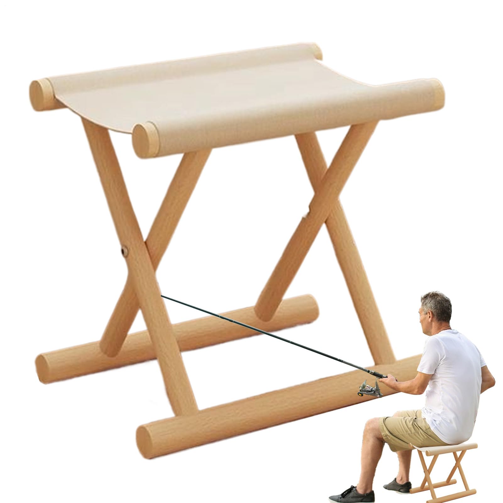 Tragbarer Klapphocker Tragbare Leichte Möbel