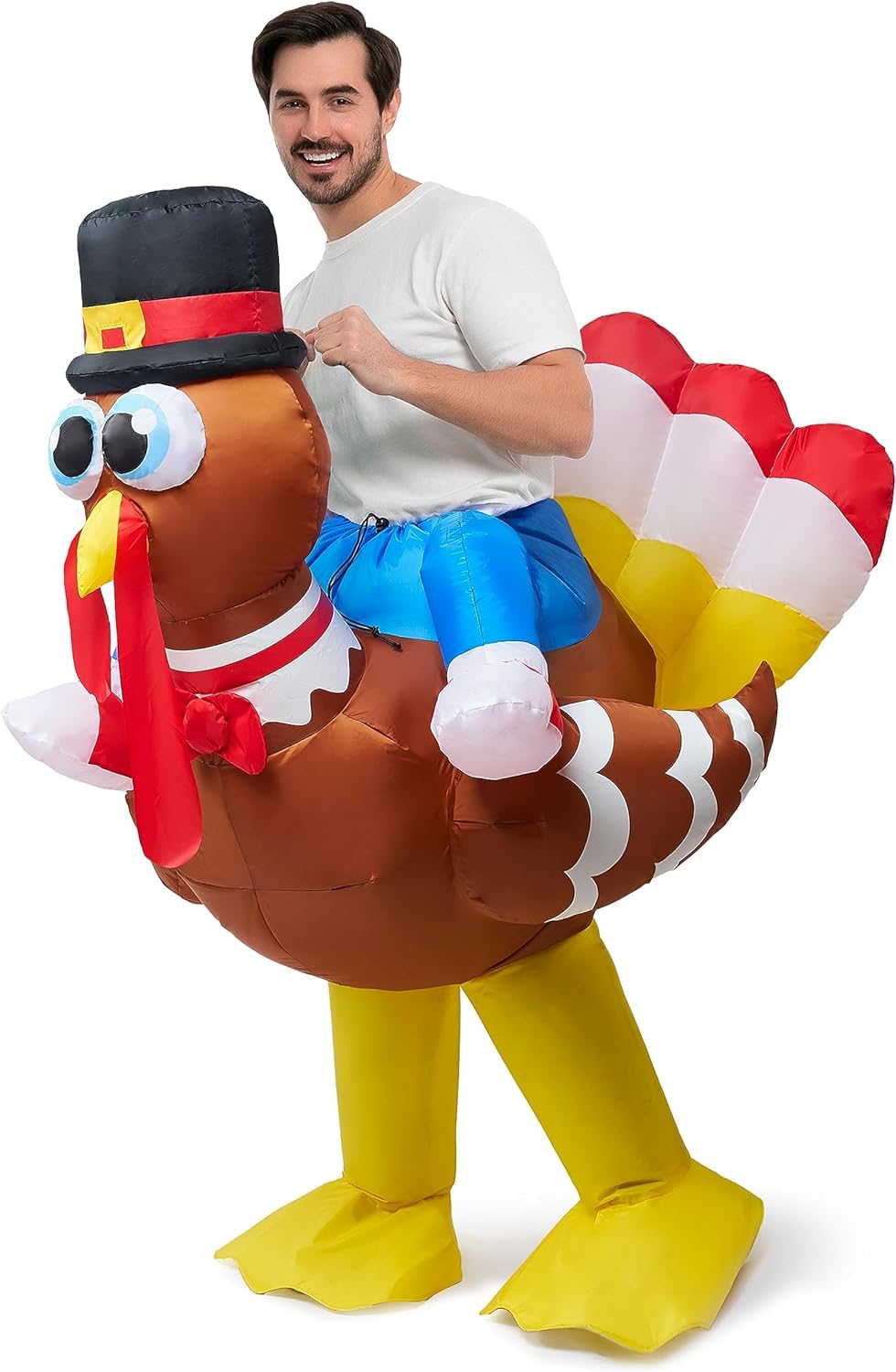 Spooktacular Creations Turkey Inflatable