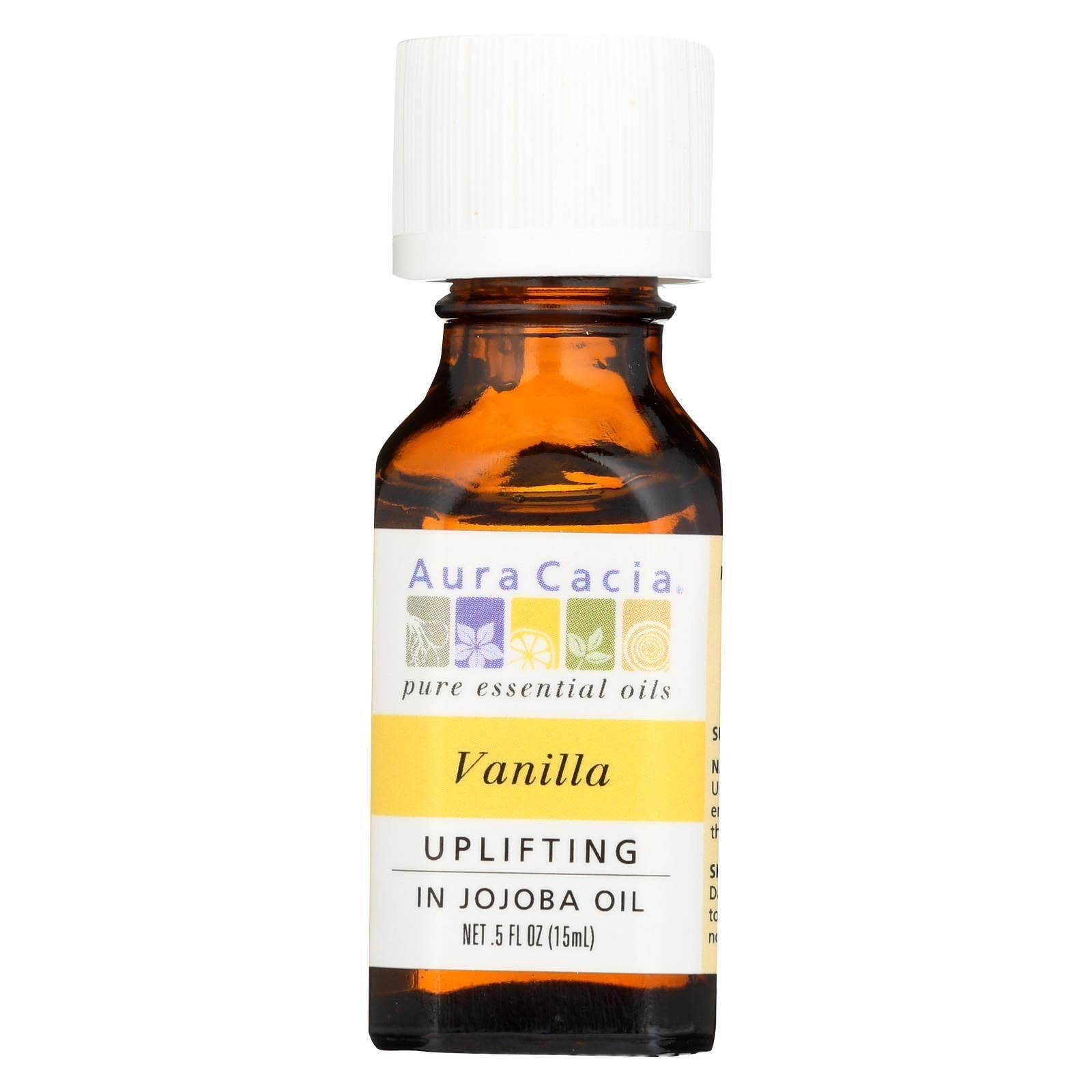 Aura Cacia Prec Ess Oil Vanla W Jojoba