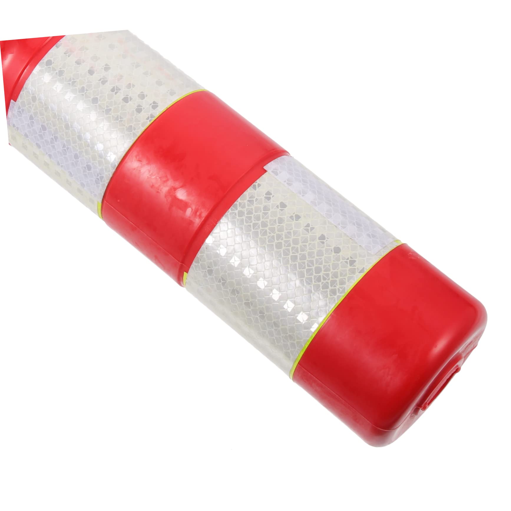 Colonne D'avertissement Anti-Collision en Plastique Réfléchissant, Position Réglable, pour Sécurité Routière et Parking