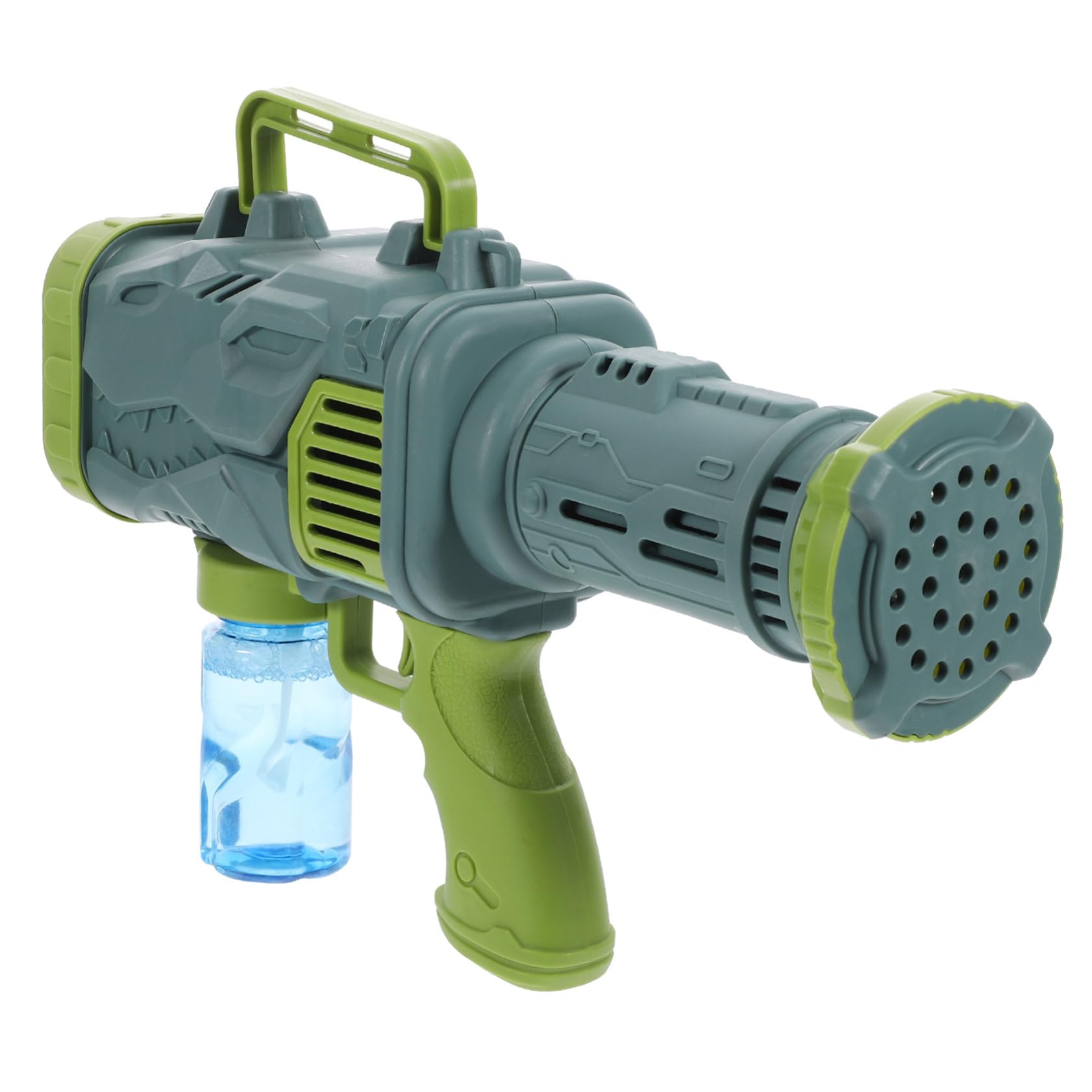 BESPORTBLE Dinosaur Design Electric Bubble Maker Automatic Outdoor Bubble Blower for Lightweight and Portable for Parties and Summer Fun