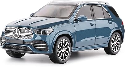 1/24 Mercedes Benz GLE GLE350 Alloy Car Model Alloy SUV Car Diecast Toy Vehicle (Blue)
