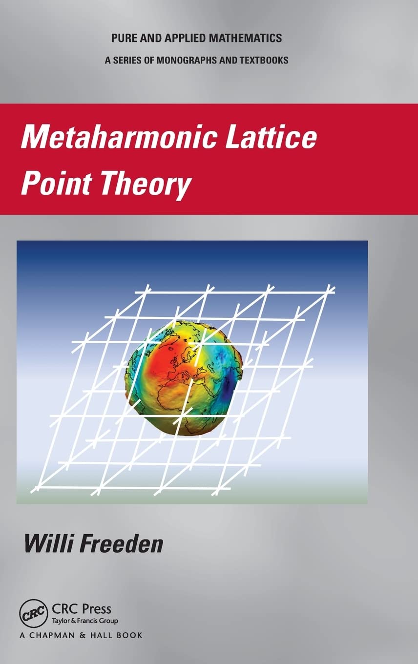Amazon | Metaharmonic Lattice Point Theory (Chapman & Hall Pure
