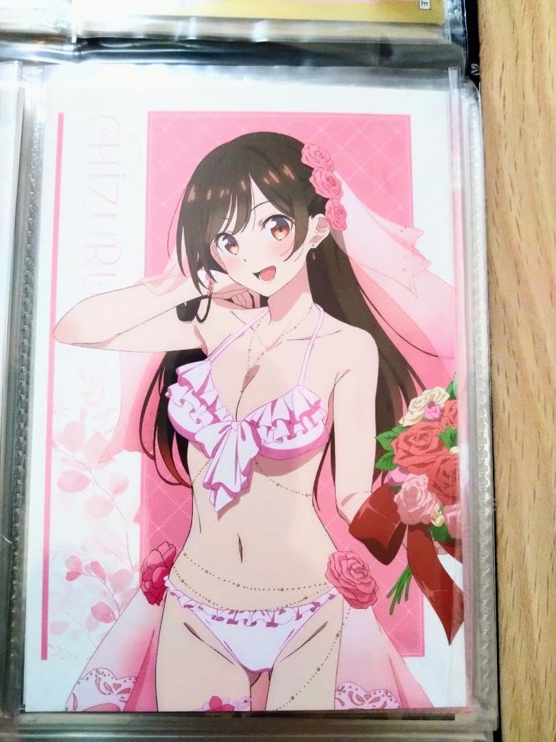 Amazon.co.jp: 彼女、お借りします 水原千鶴 イラストカード