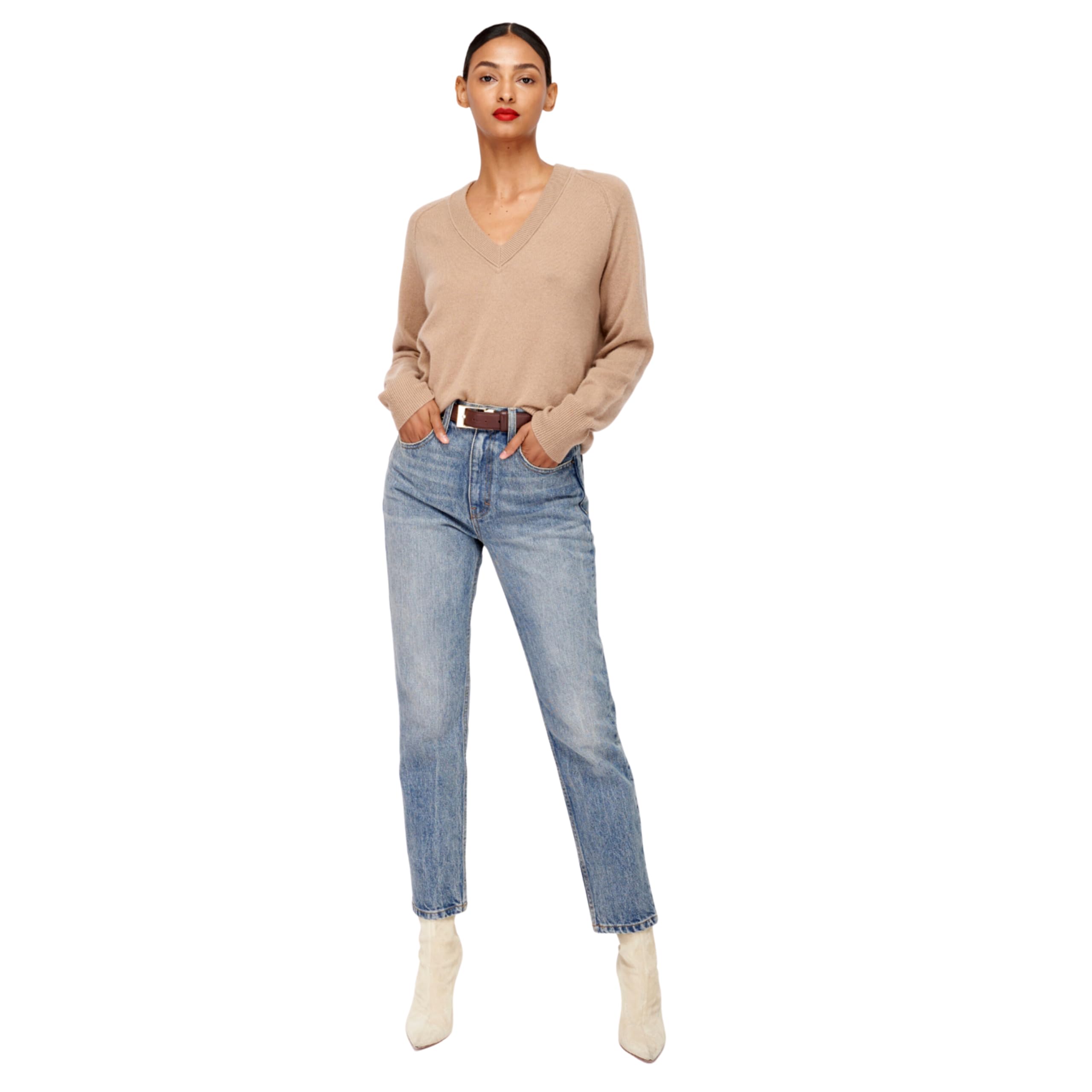 Equipment Womens Madalene V-Neck Sweater