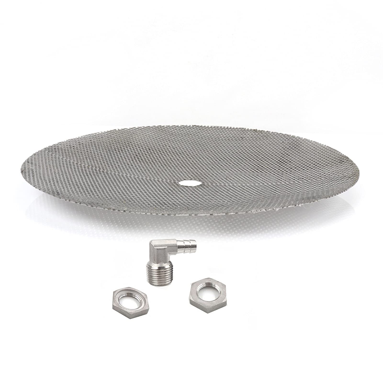 Faux fond bombé 10" en acier inoxydable alimentaire pour cuve de brassage homebrew