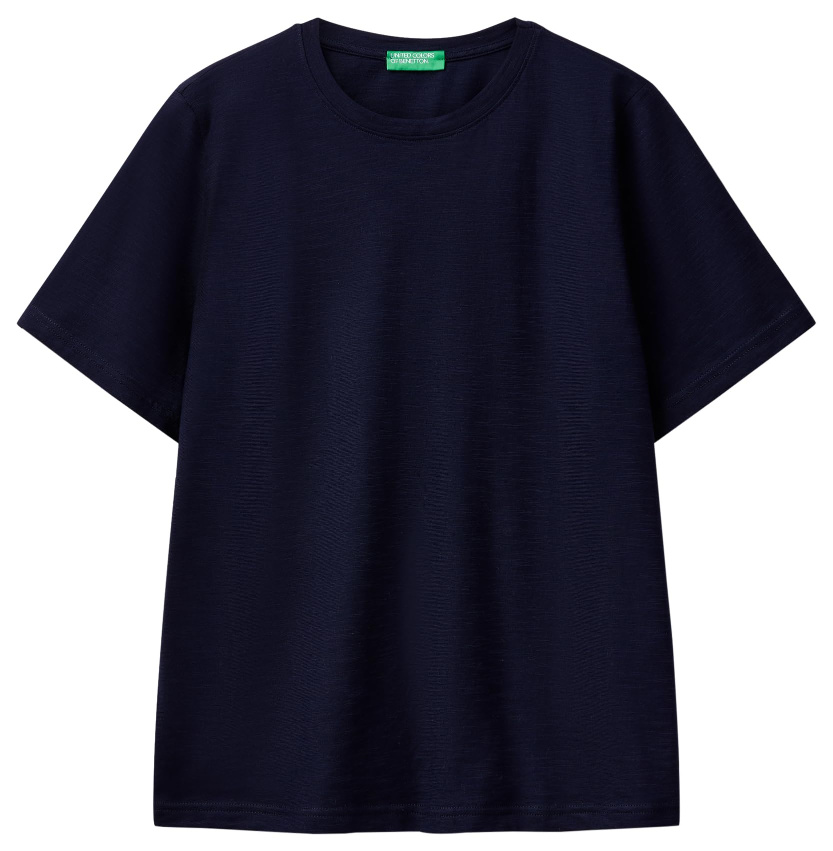 United Colors of Benetton Women's T-Shirt, Dark Blue 016, XXS