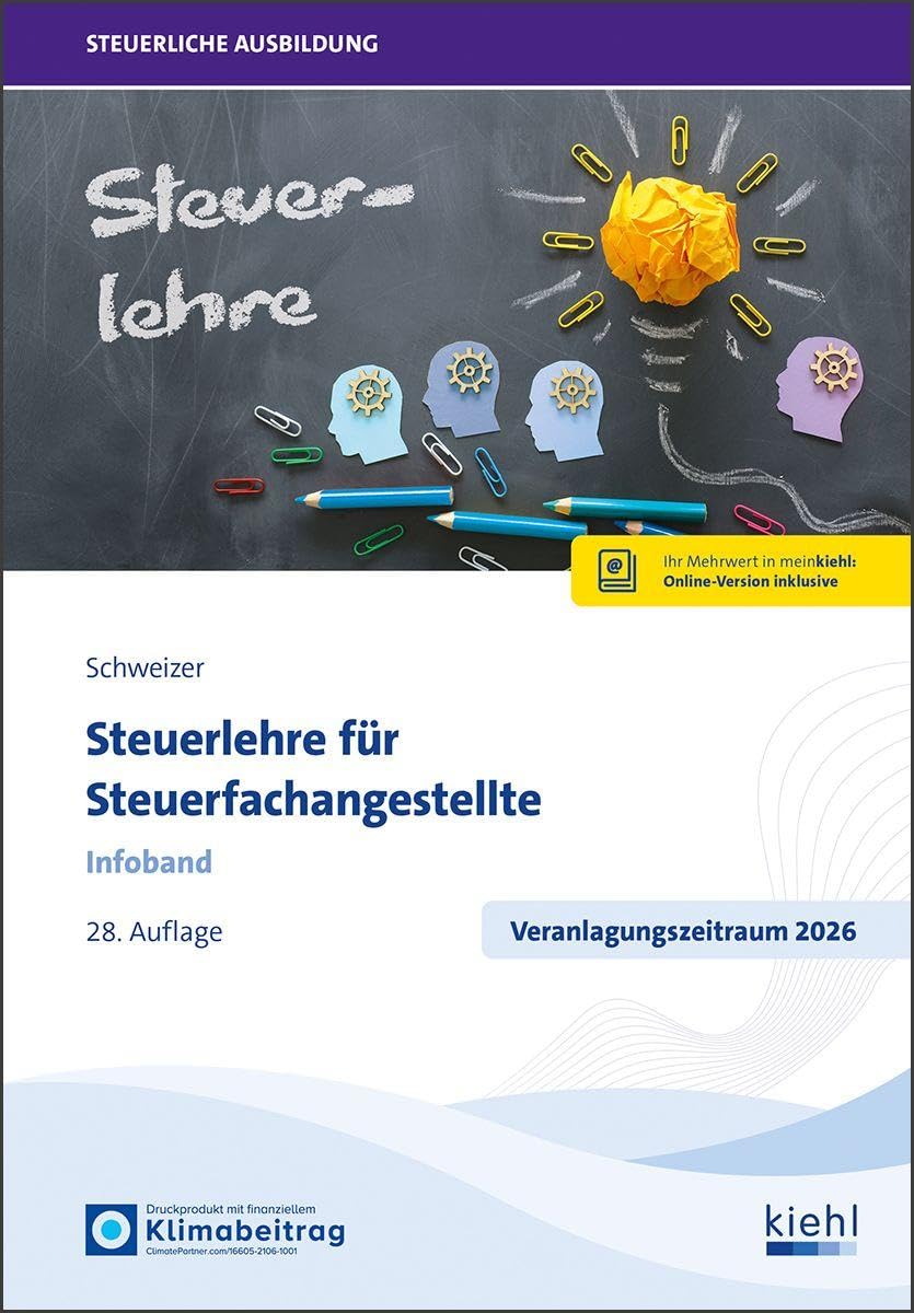 Steuerlehre für Steuerfachangestellte: Infoband
