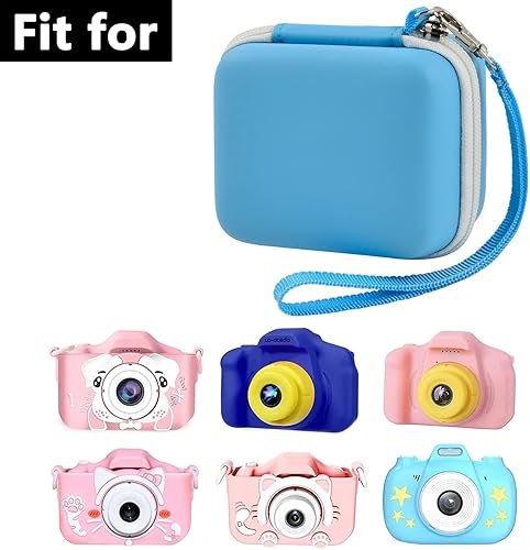 Miniatura 2 de Funda para cámara compatible con Secktonpara Rindolpara VATENIC para Rikumpara cámara de video GKTZ Kid Toy para niños. Caja de transporte para