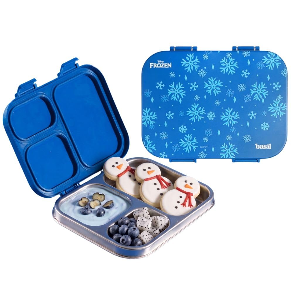 Basil Bento Ace Lunch Box - Stainless Steel -20 Basil Bento Ace Lunch Box - Stainless Steel -20