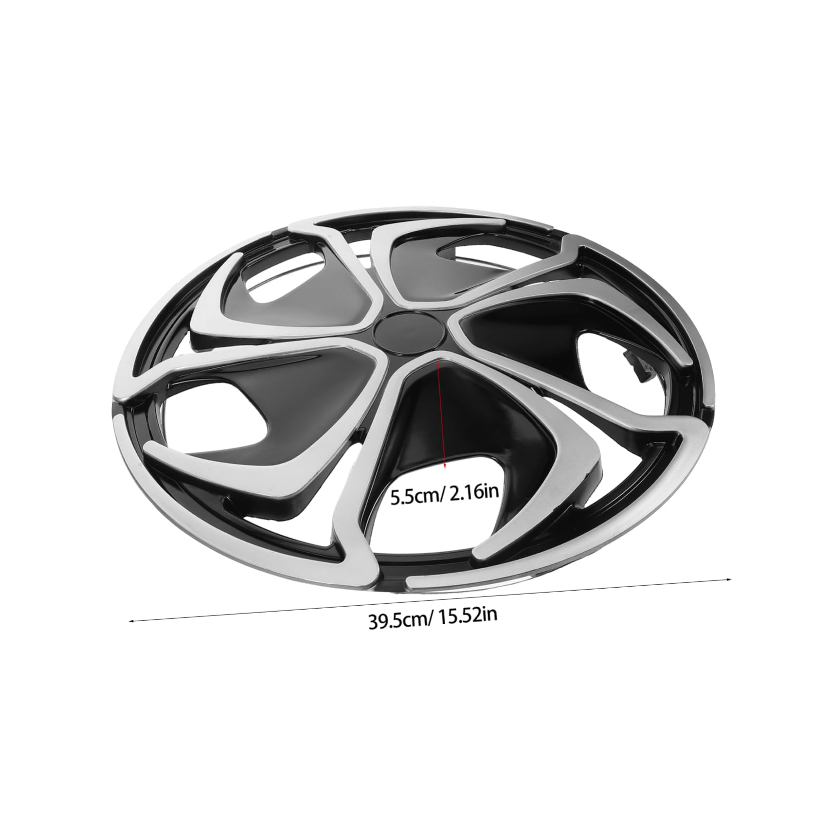 Cabilock Capes De Moyeu pour Jantes Roue Roume De Roue De Jante Couverture De Jante Pratiques Chariot De Golf Centre De Moyeu Central Hubcap Multi-Use Center Capent Capreau De Moyeuse De