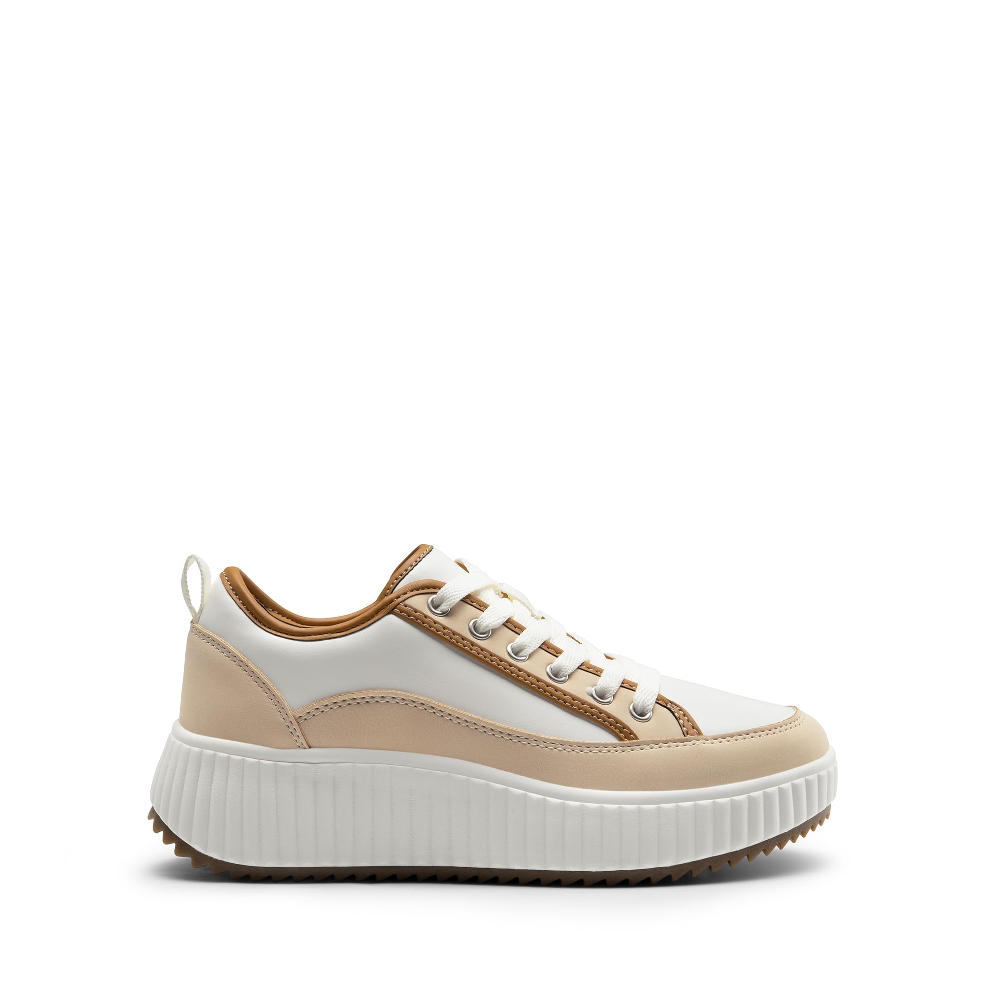 DREAM PAIRS Tenis gruesos de plataforma para mujer, cómodos, informales, modernos