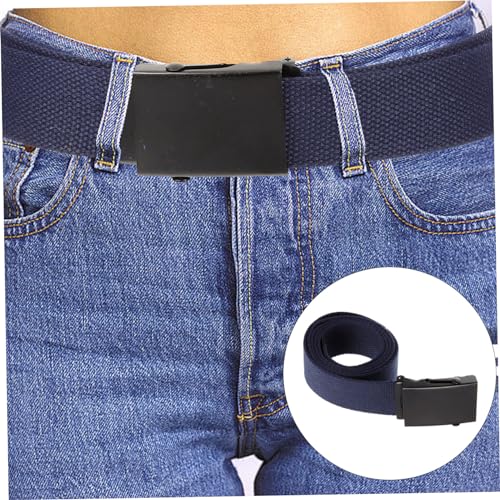 Men Canvas Waist Belt Stylish Gentlemen Jean Belt for Casual and Formal Wear and for Men4
