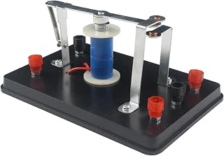 Electromagnetic Relays Educational Kits for Physics Labs & Projects with Open/Closed Contacts Middle School/College Educational Physics Experiment Tool