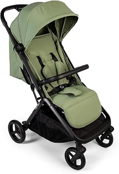 Push Me Astro Stroller with Auto Compact Fold - Sage