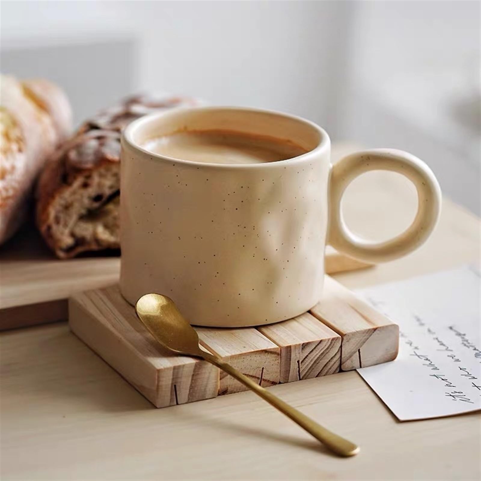 Tazza Tazze Stile Nordico Tazza Irregolare Tazza Grassa Tazza Ceramica Acqua Latte tè caffè Tazza per Bevande al caffè