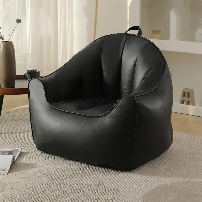 Technology Cloth Lazy Sofa Tatami Bean Bag Can Lie On The Ground Can Lie Leisure Chair(D)