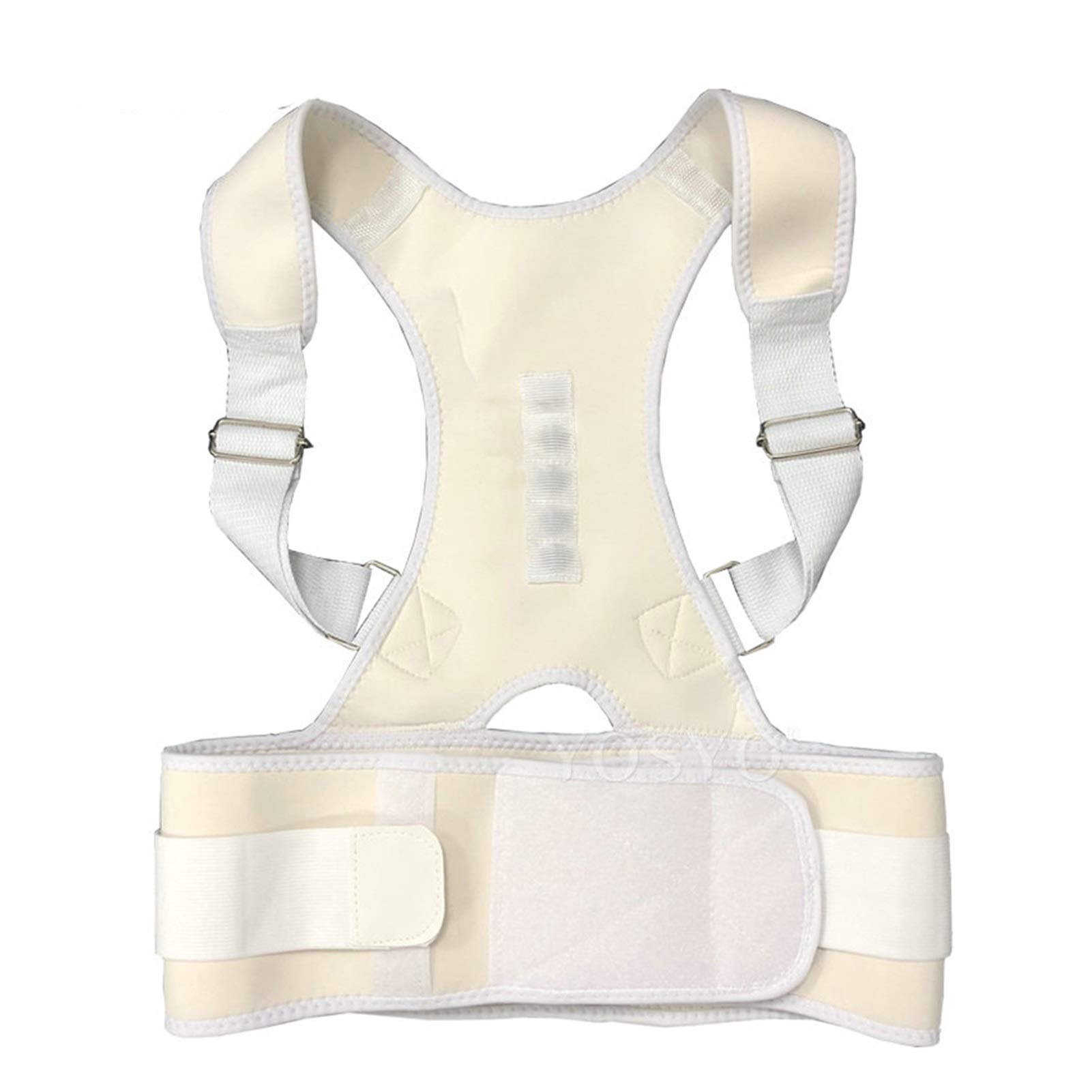 Corrector Magnetic Therapy Brace Adjustable Shoulder Back Support Belt good