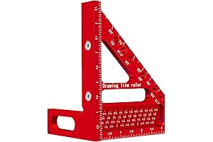 3D Multi-Angle Carpenter Square Hole Scribing Ruler