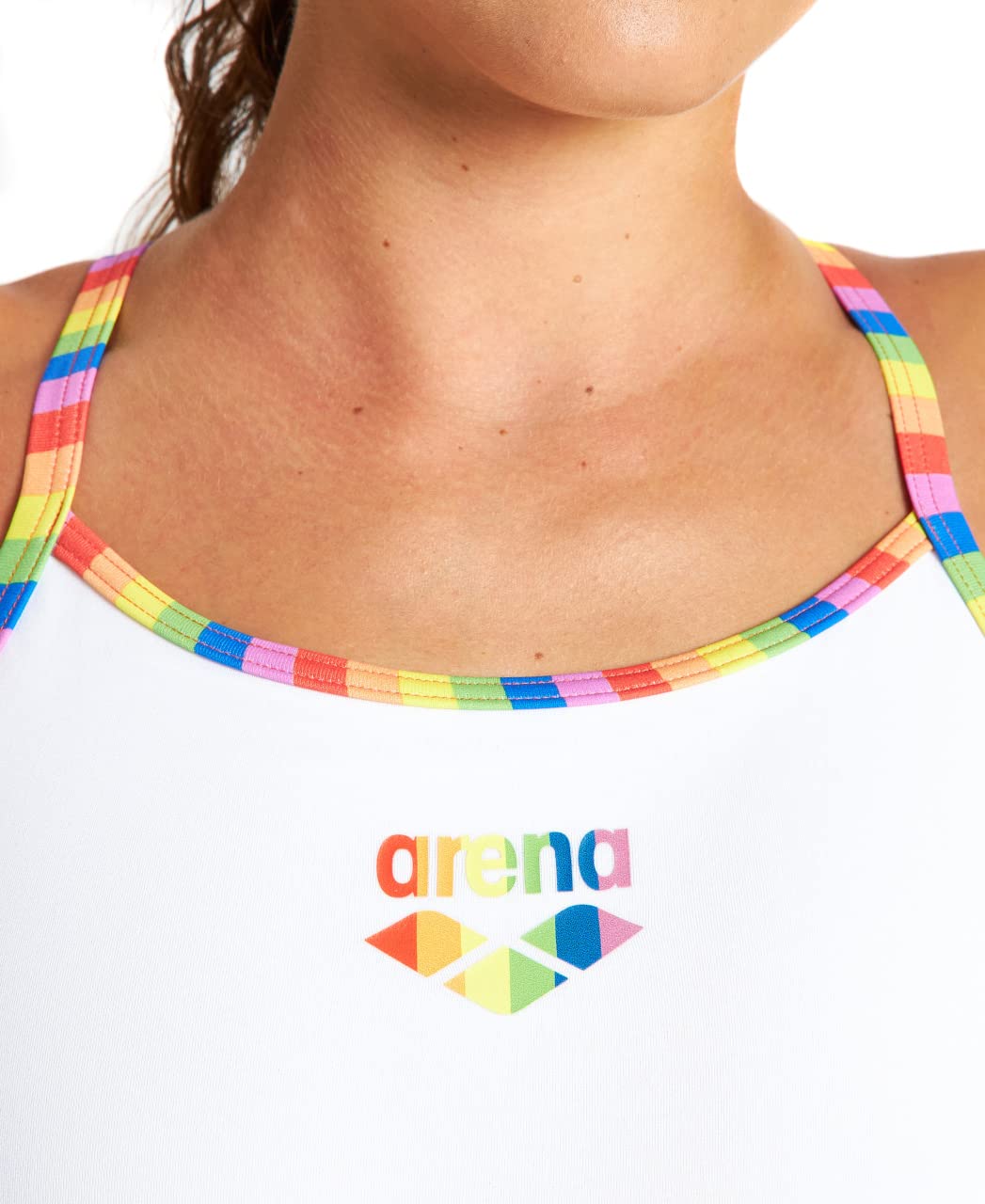 ARENA Women's Print Superfly Back MaxLife One Piece Athletic Training Swimsuit One Piece Swimsuit