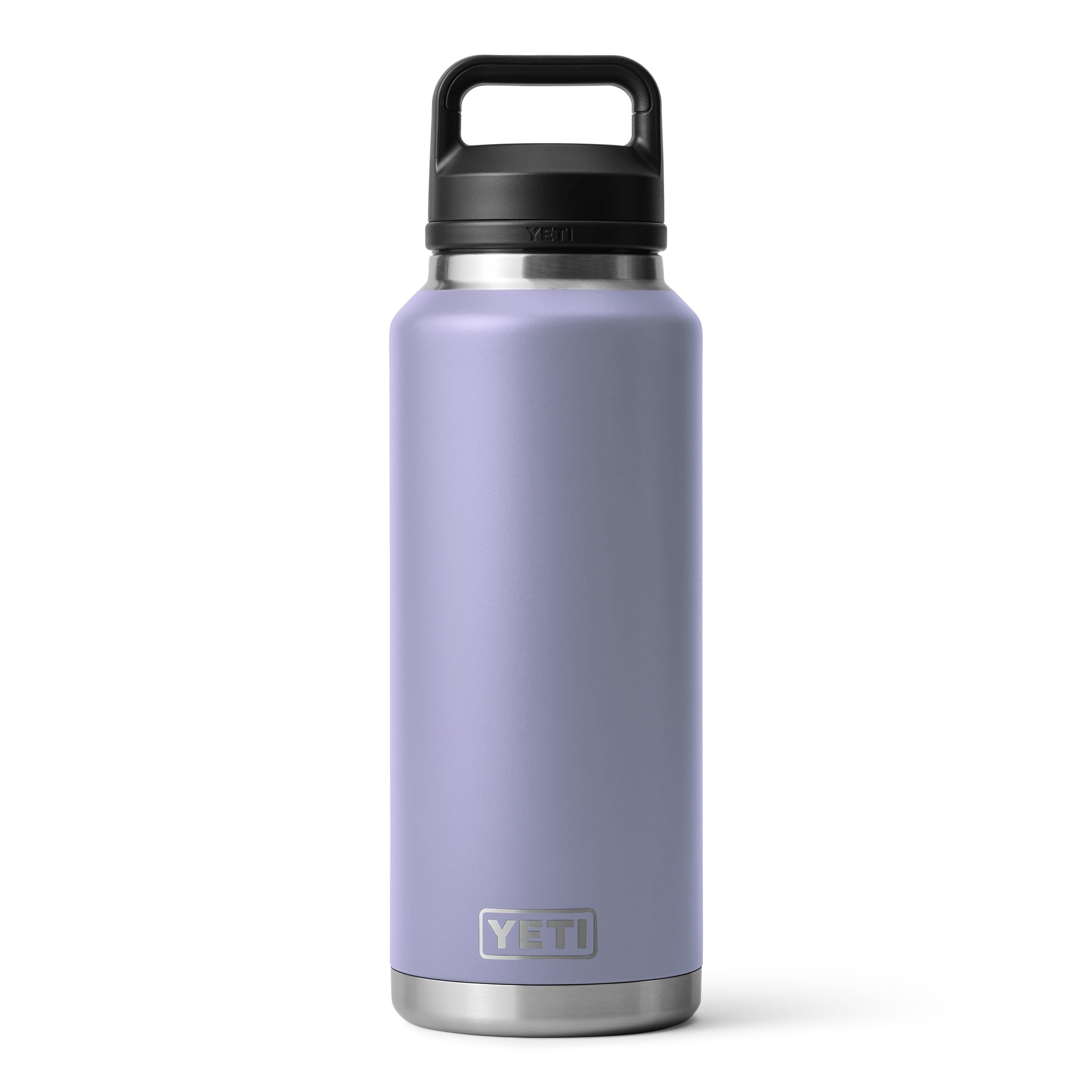 YETI Rambler Bouteille isotherme en acier inoxydable avec bouchon Chug – 1,4 l – Lilas cosmique