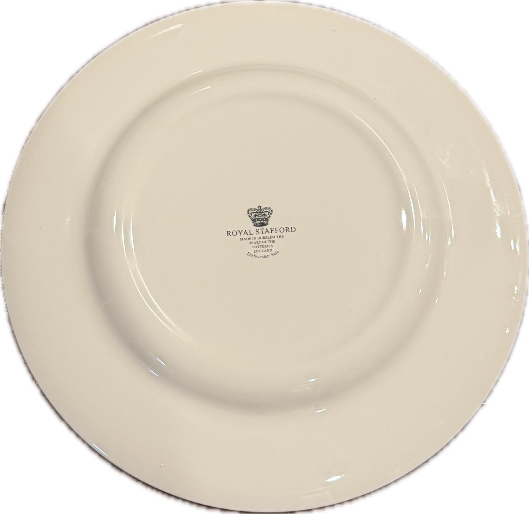 Amazon.com | Royal Stafford Christmas Sleigh Dinner Plates, 11 in