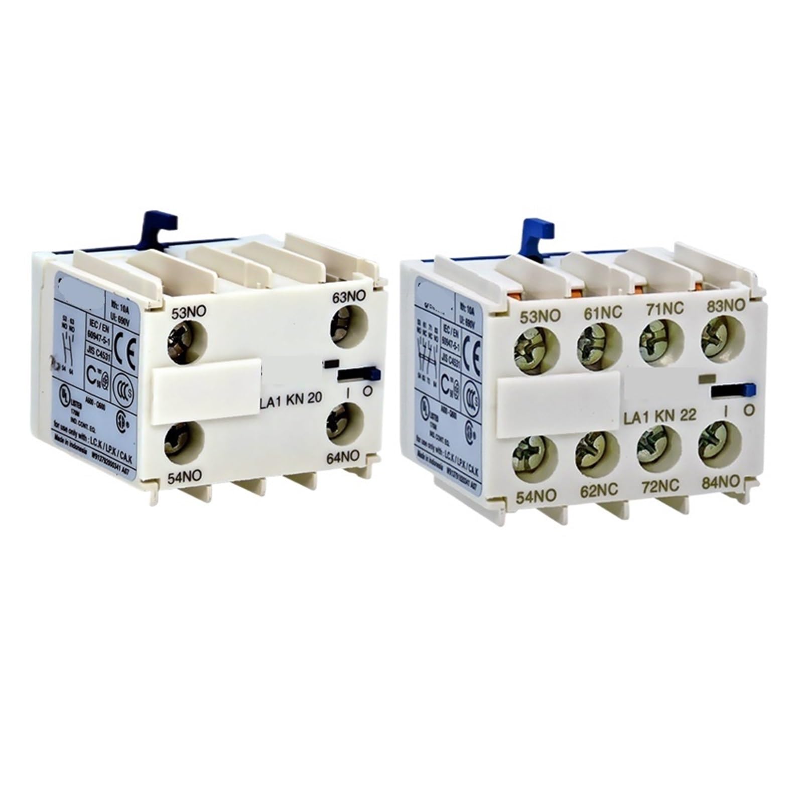 HUUOQIWY LC1K contactor Auxiliary Contact LA1-KN11(LA1-KN11)
