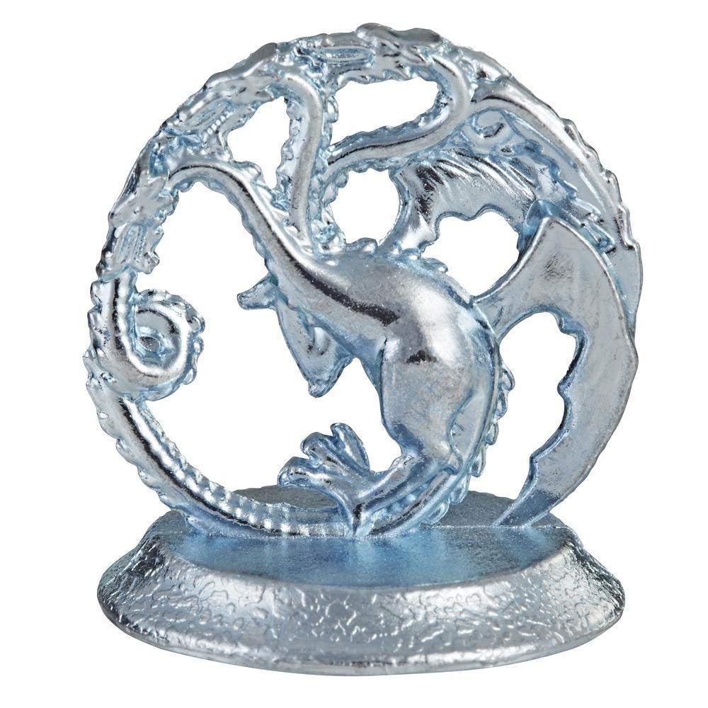 Monopoly Game of Thrones, Brettspiel mit den Spielfiguren der Großen Häuser, mit Musik