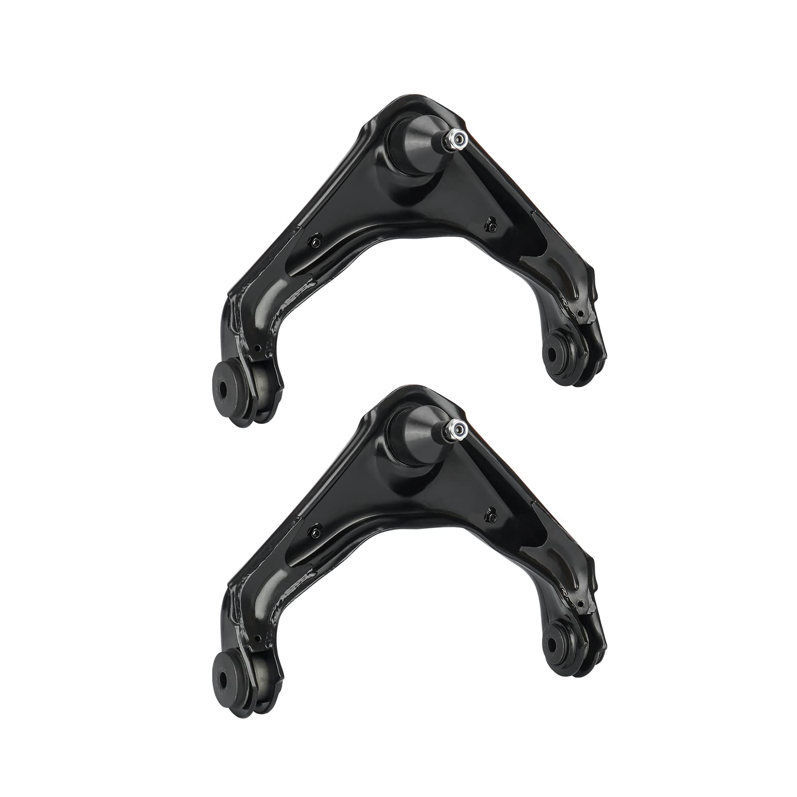 Car Suspension Control Arms Kit - Front Upper for Chevy GMC Silverado Suburban Sierra Yukon XL 2500 3500 HD Hummer H2, 2pc Set w/ Ball Joint Assembly