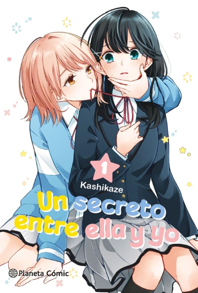 Un secreto entre ella y yo nº 01/03: 1 (Manga Yuri)