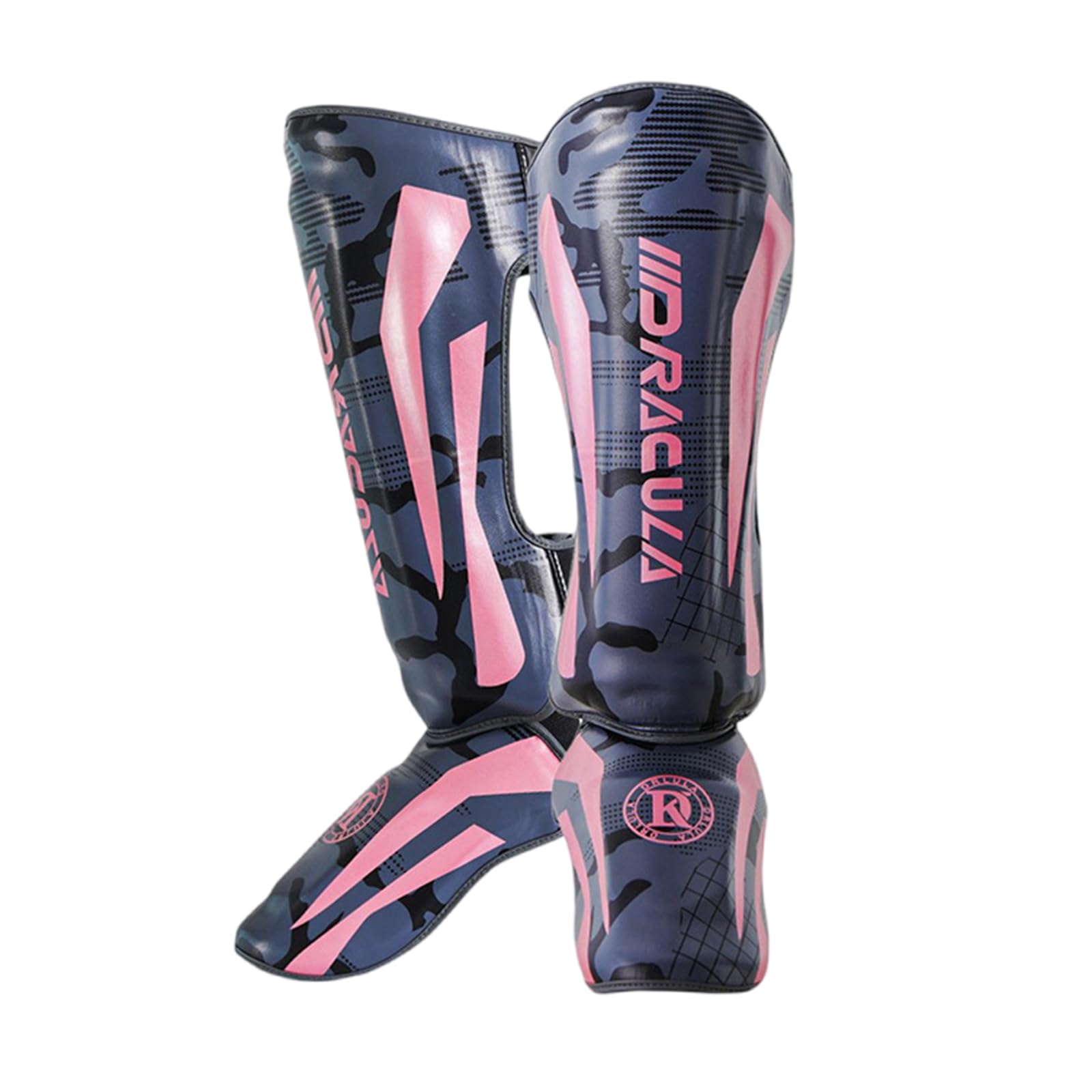 Shin Guards Muay Thai,Schienbeinschoner Kickboxen,Box Schienbeinschoner,Gepolsterte,Schienbein Schutz,Leichte,Verstellbare,Leder,Mit Spannschutz,FüR Muay Thai Und Weitere Kampfsportarten
