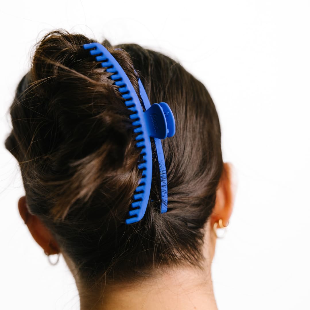 KAXI The ORIGINAL Hold Everything Hair Claw - Perfect for Thick & Thin Hair Straight, Wavy & Curly, Strong Clip With 52 teeth & Many Colors to Choose