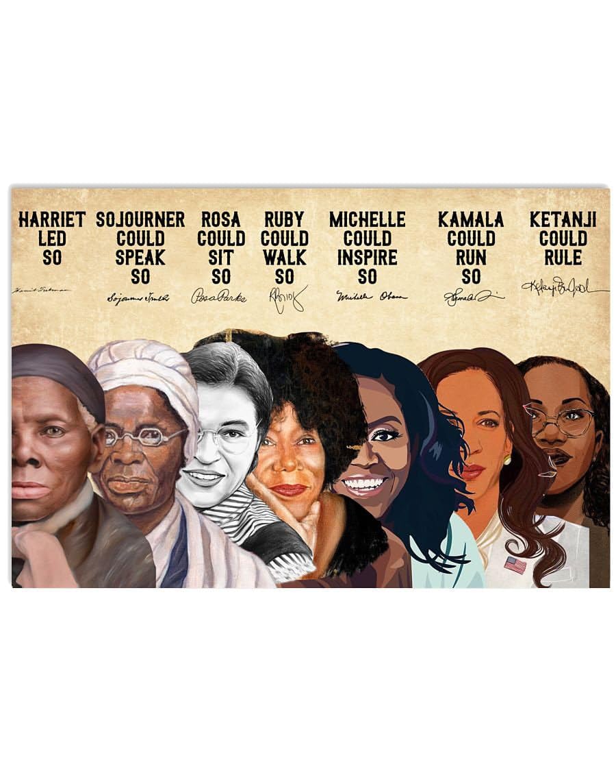 Iconic Black Women Black Women in History 500 Piece Jigsaw Puzzle for Adults Families Kids Toys Gift Feminist Poster Feminist Wall Art Feminist Feminist Art Feminist Gifts