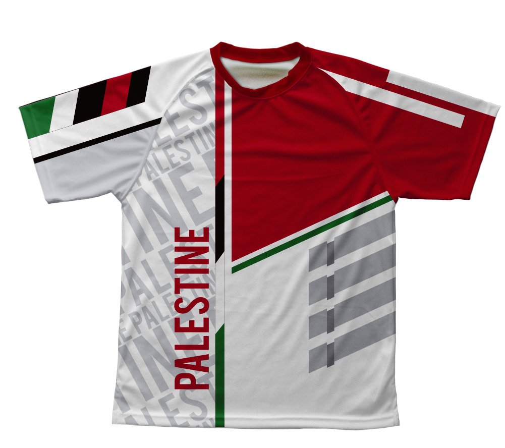 ScudoProPalestine Technical T-Shirt for Men and Women