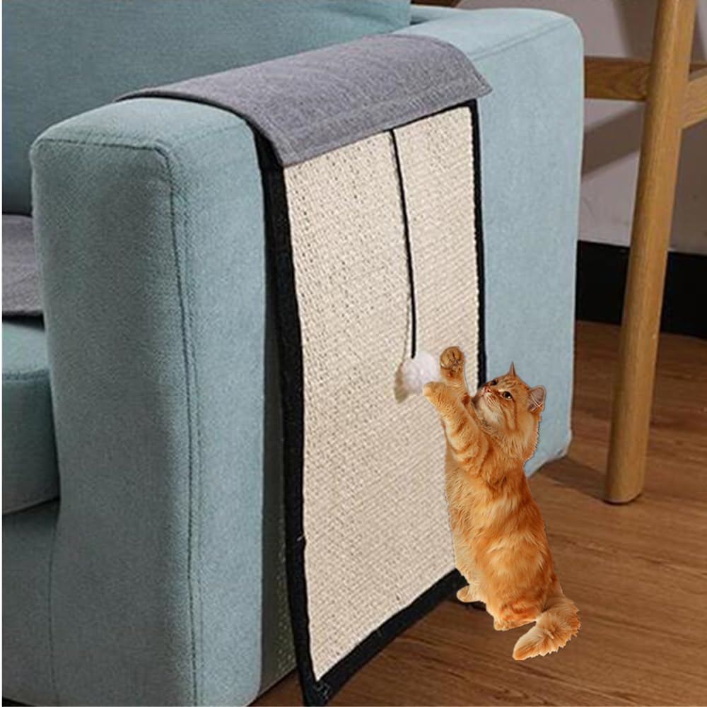 Nalacal Prevent Furniture Scratching With Couch Defender For Cats