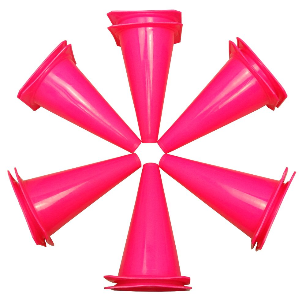 Amazon | BlueDot Trading Cones (20 Pack), 23cm , Pink | BlueDot
