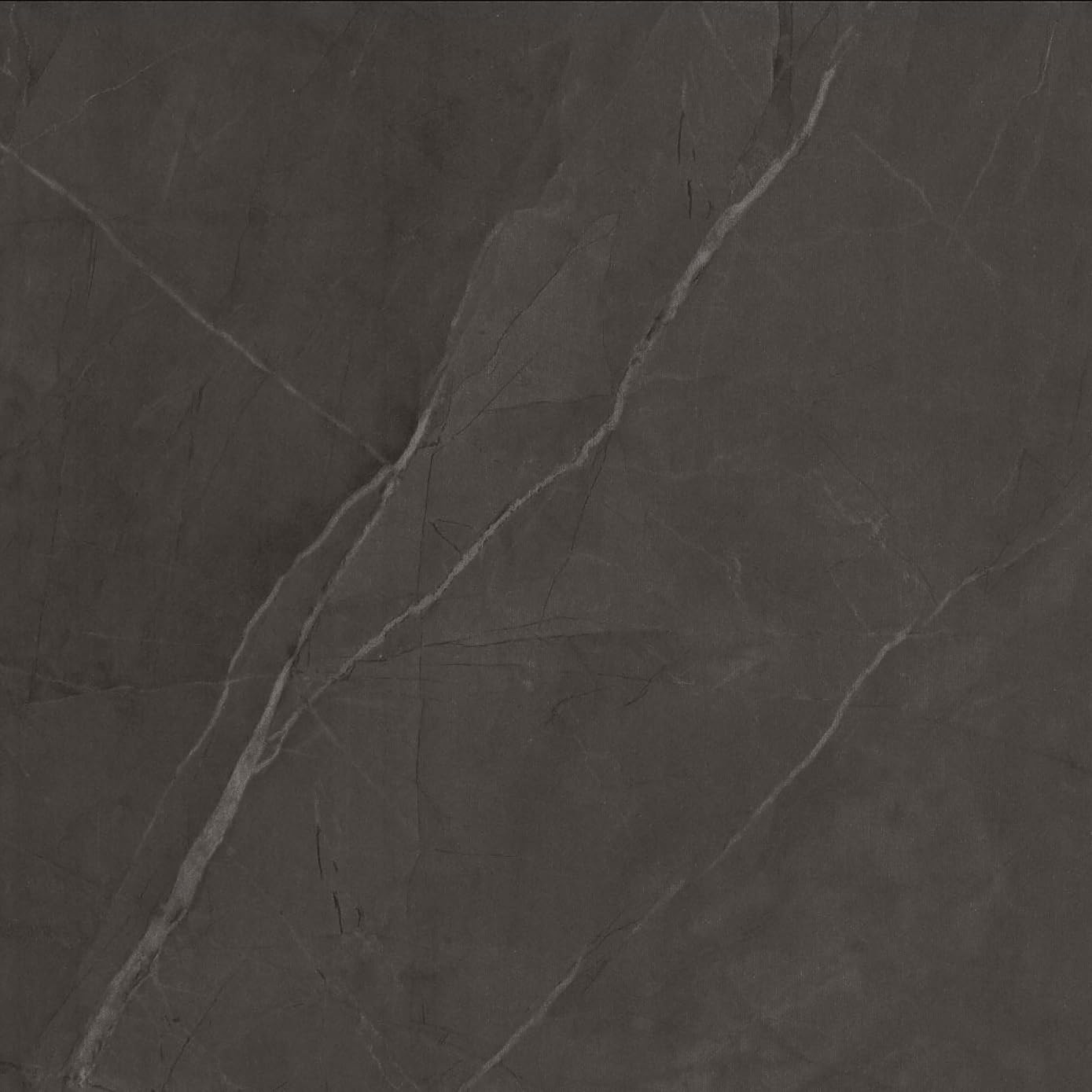 Pellicola decorativa extra spessa, laminato autoadesivo per mobili, porte, cucina, armadi, tavoli, motivo: marmo nero, 90 × 210 cm