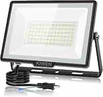 【人気商品】KIWEN【超爆光 2個セット】led投光器 100W 1500w相 Amazon.co.jp: KIWEN led投光器 屋外 防水 作業灯 100v 100w