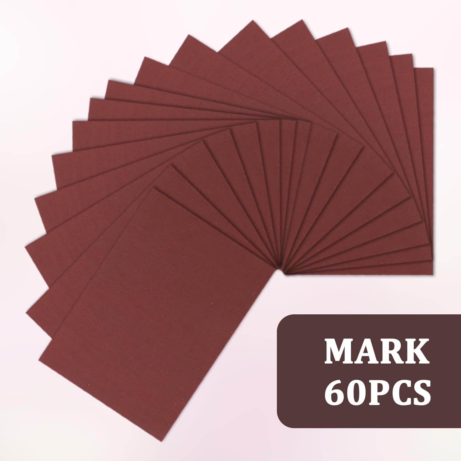 60 PCS Magic Article Paper Mystic Magic Tricks to Turn Your Fingers into Smog - Image 2