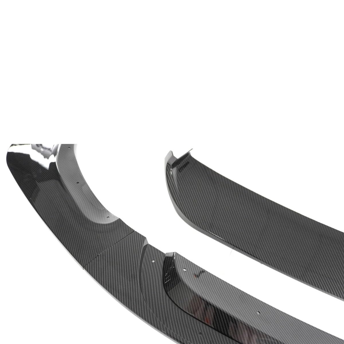 Uniwersalny spoiler Do BMW F80 M3 F82 F83 M4 LPT Style | 2015-2020 Włókno węglowe Przedni Dokładka przedniego zderzaka