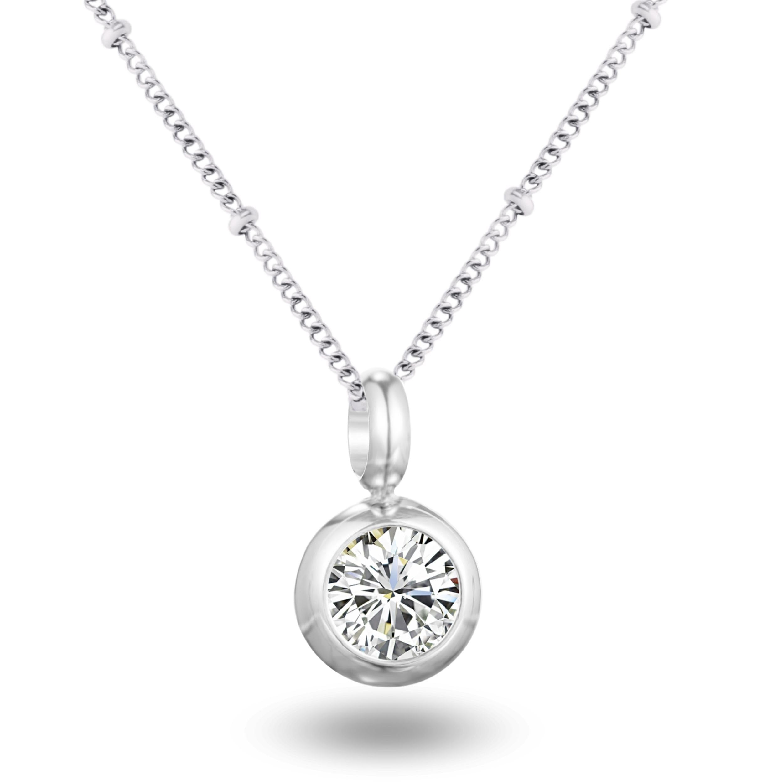 Geburtsstein Kette rund abnehmbar 12 Monatssteine mit Bedeutung 18K vergoldete Halskette Damen in Gold Roségold Weißgold Geschenk für Frauen Mädchen nickelfrei wasserfest