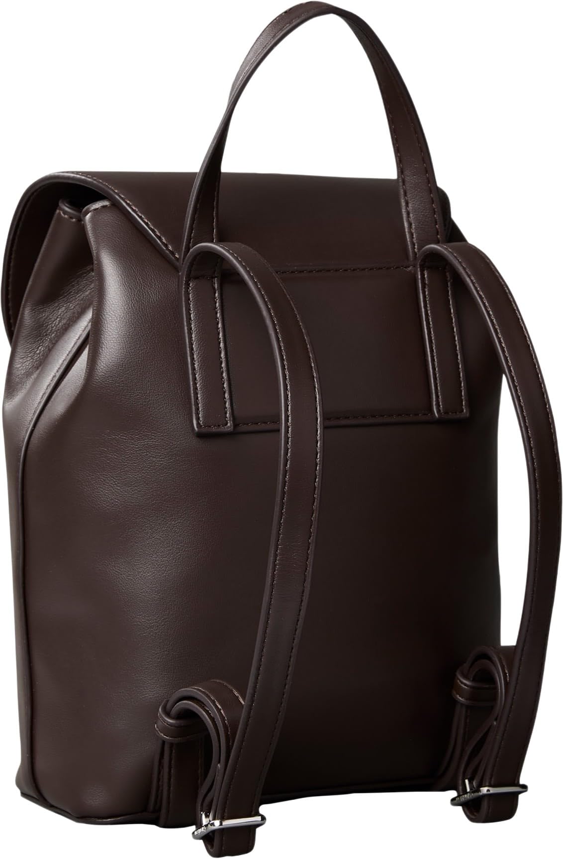 Calvin Klein Women Backpacks BOLD CK FLAP MINI BACKPACKLV04F3893G BROWN (Delicioso), One Size