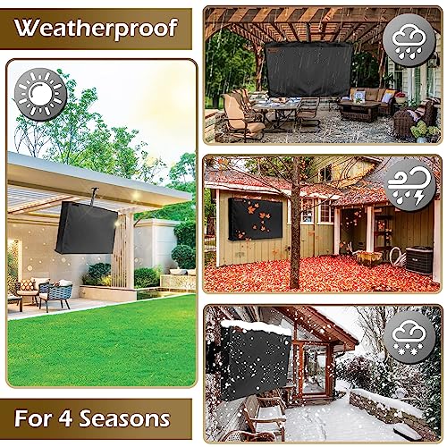 IC ICLOVER Outdoor TV Cover 32 Inch, Waterproof & Weatherproof TV Protector by IC ICLOVER - Used condition - Image 6