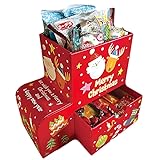 お菓子のセラーズ クリスマス お菓子 詰め合わせ ブーツ型BOX Xmas Christmas