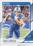 2024 Donruss #213 Sam LaPorta Detroit Lions NFL Football Base Trading Card