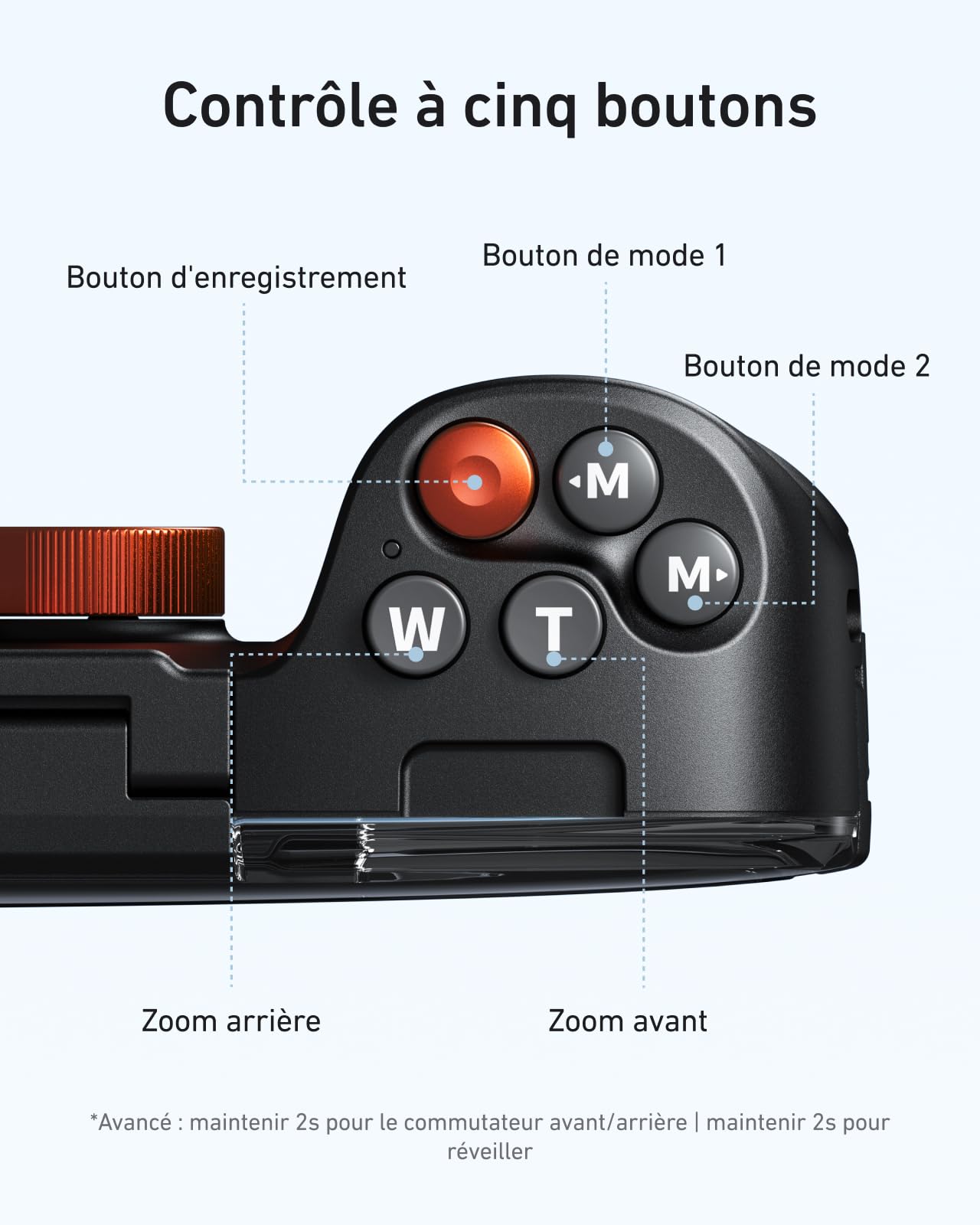 TELESIN Coque Waterproof pour Téléphone Portable pour Plongée sous-Marine, Coque Etanche & Poignée Universels pour Photo et Vidéo sous-Marin, pour iPhone/Android/Samsung et Autres Téléphones (Noir)
