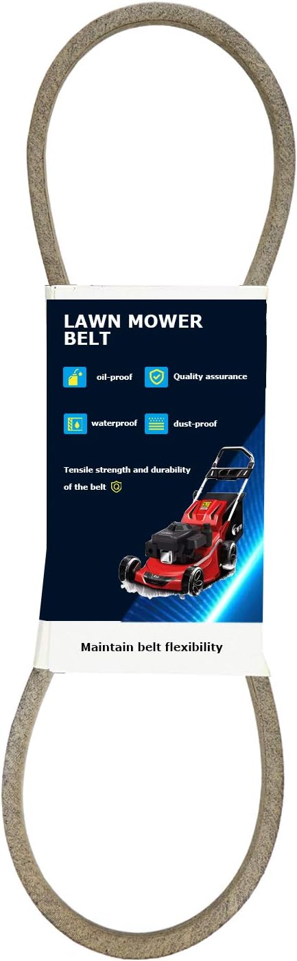 954-0241A 954-05040 Mower Drive Belt 5/8inch x 35.25inch Made with Aramid Cord Belt for MTD 754-0241 754-0241-352 754-0241A 754-05040 954-04057