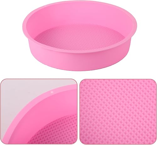 Miniatura 3 de TOYMIS Protector de sartén para tartas de queso, protector de silicona para tartas de queso, protector de baño de agua para molde redondo de 99.5