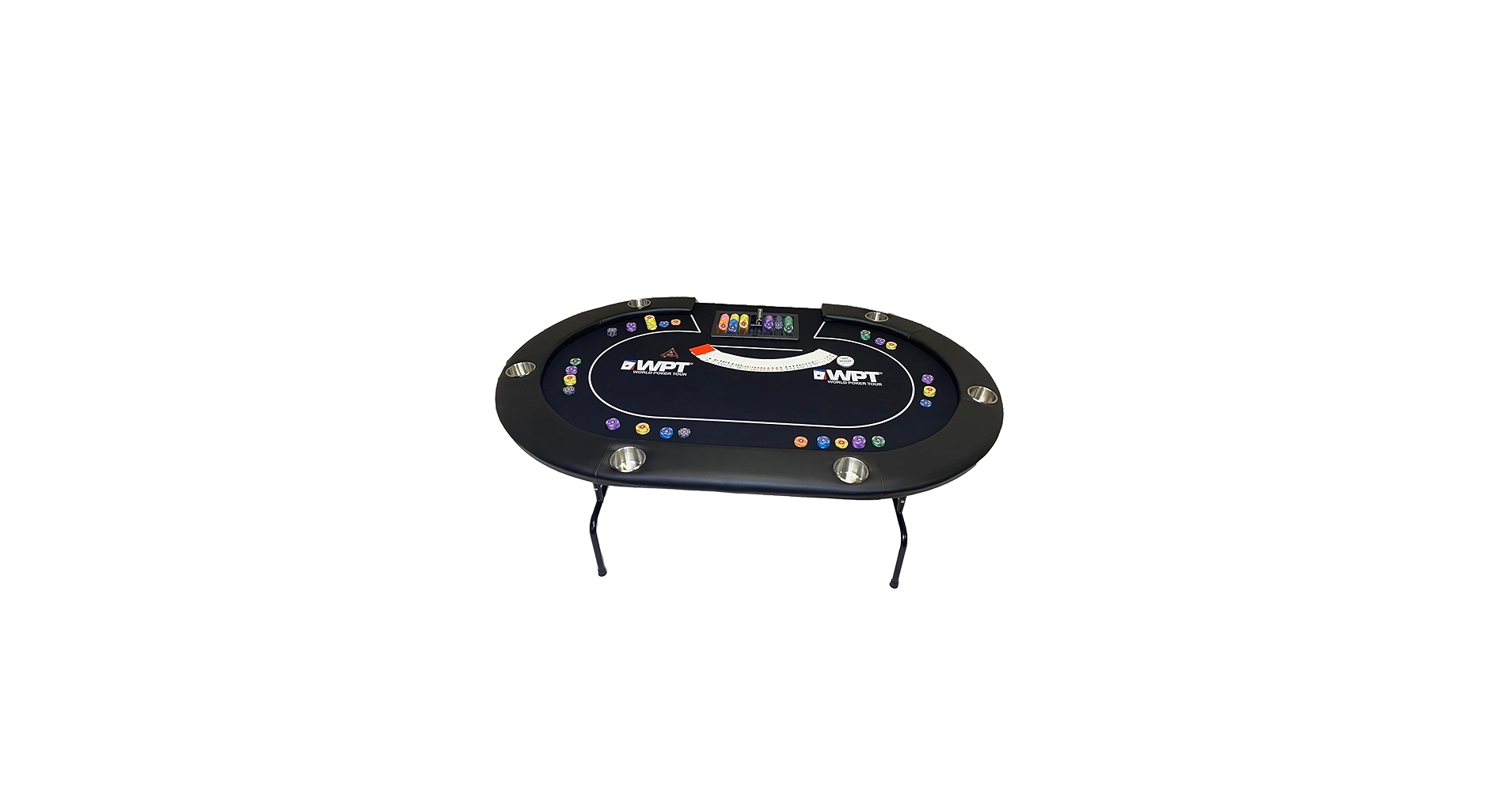 WPTポーカーテーブル　２２００*１２００mmサイズ WPTポーカーテーブル 2200サイズ Amazon.co.jp: ノーブランド品